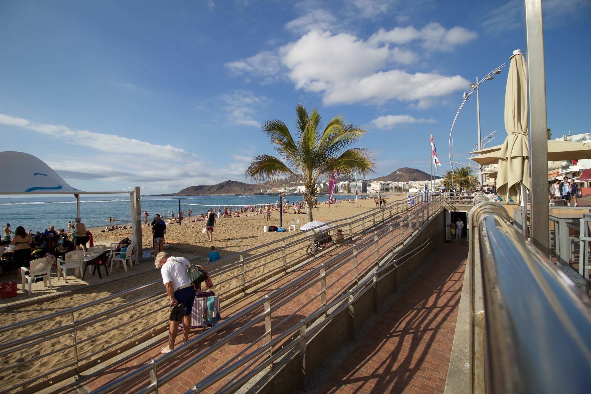 Rosamar Canteras Beach Apartamento Las Palmas de Gran Canárias Exterior foto